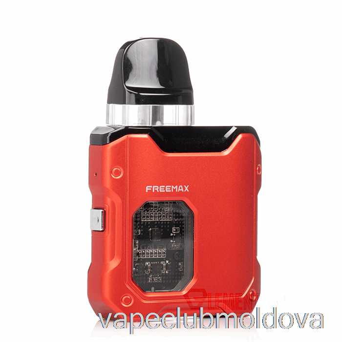 Kit Vape Pod Freemax Galex Nano Pod System Roșu